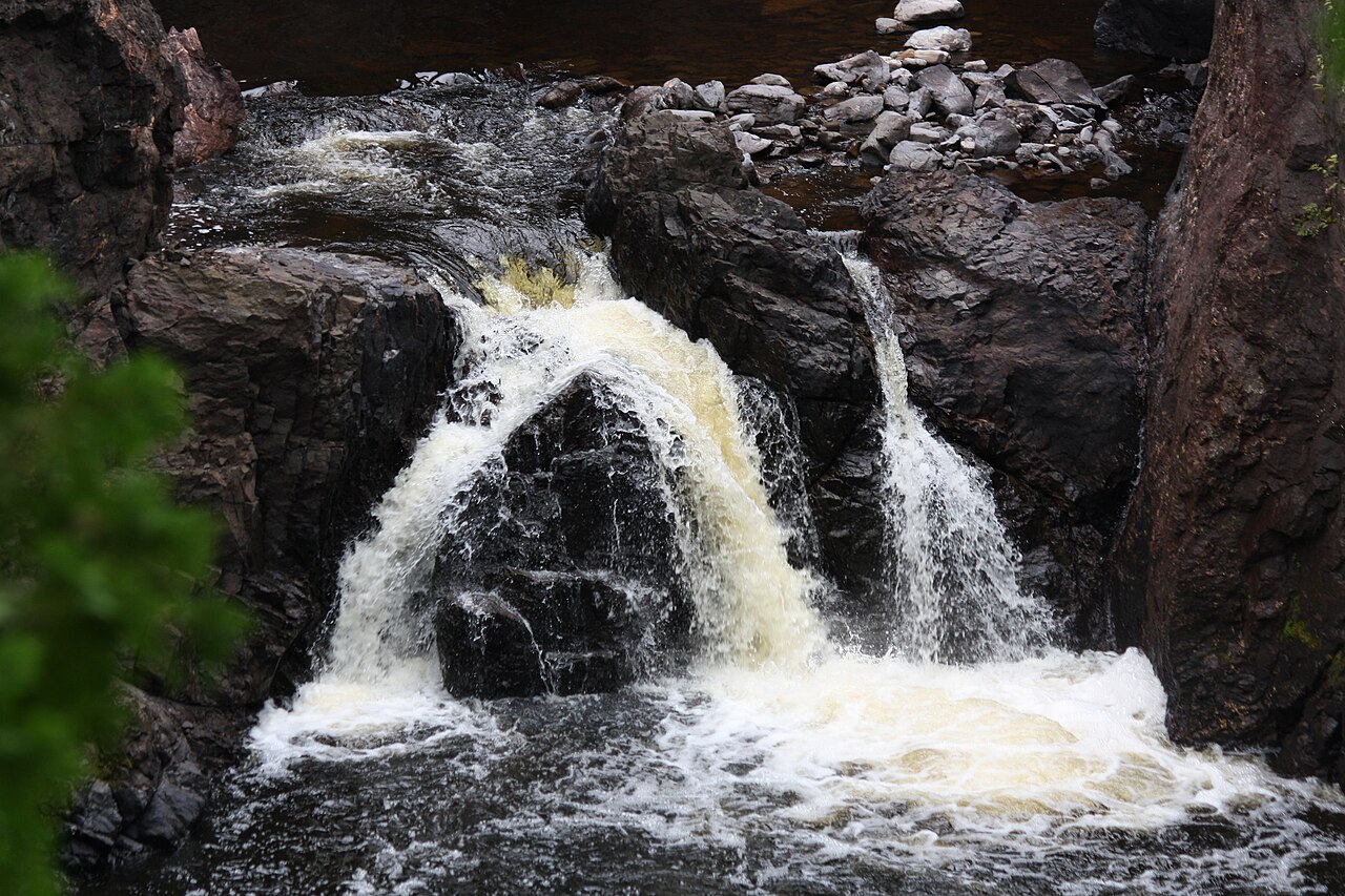 Copper Falls Copper Falls State Park August 2012