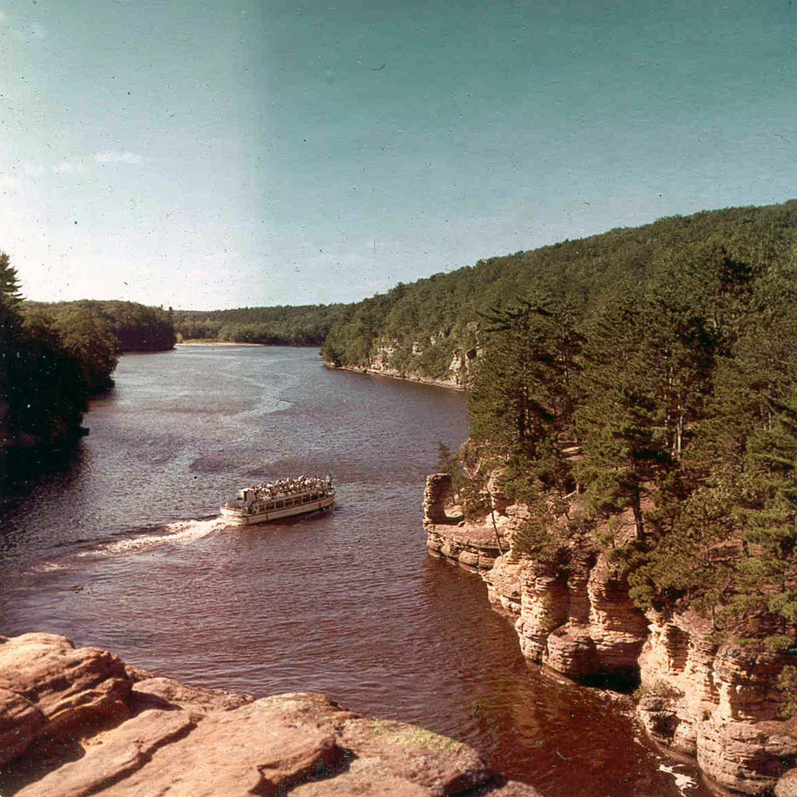 Dells of the Wisconsin River, 1987