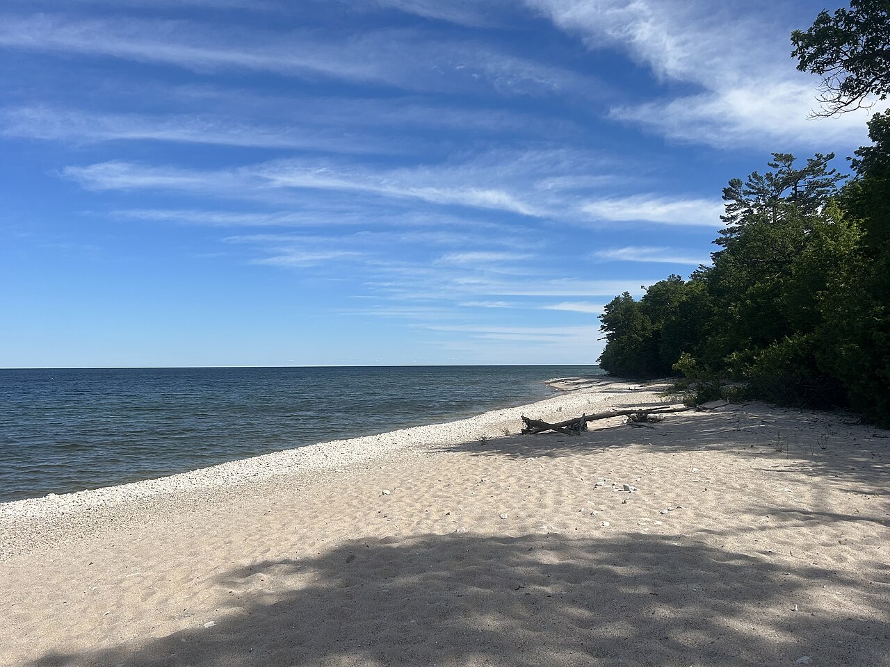 Northport beach, Door Peninsula