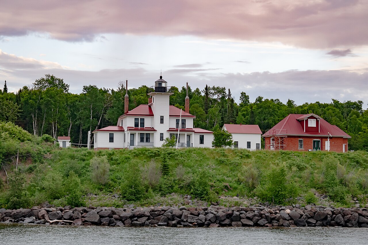 Raspberry Island Lighthouse, Apostle Islands