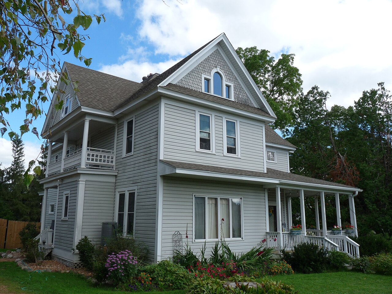 L.I. Roe House, Chippewa County, Wisconsin