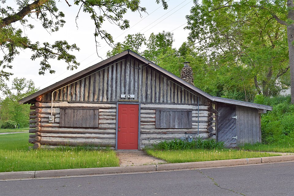 Tomah Boy Scout Cabin, Monroe County, Wisconsin