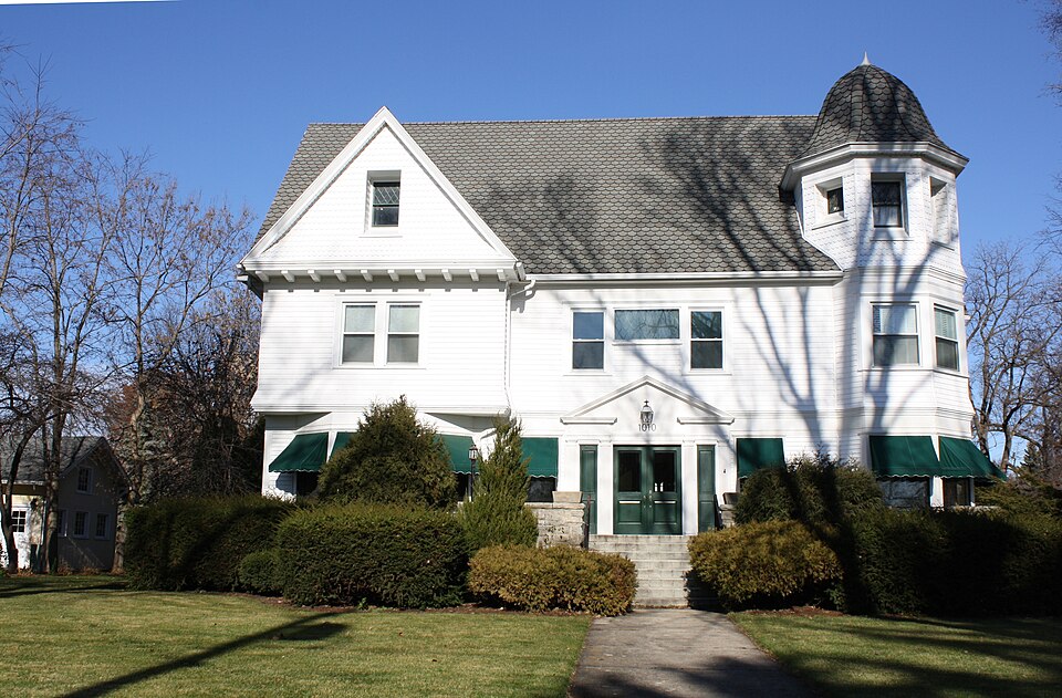 East Forest Avenue Historic District, Winnebago County, Wisconsin
