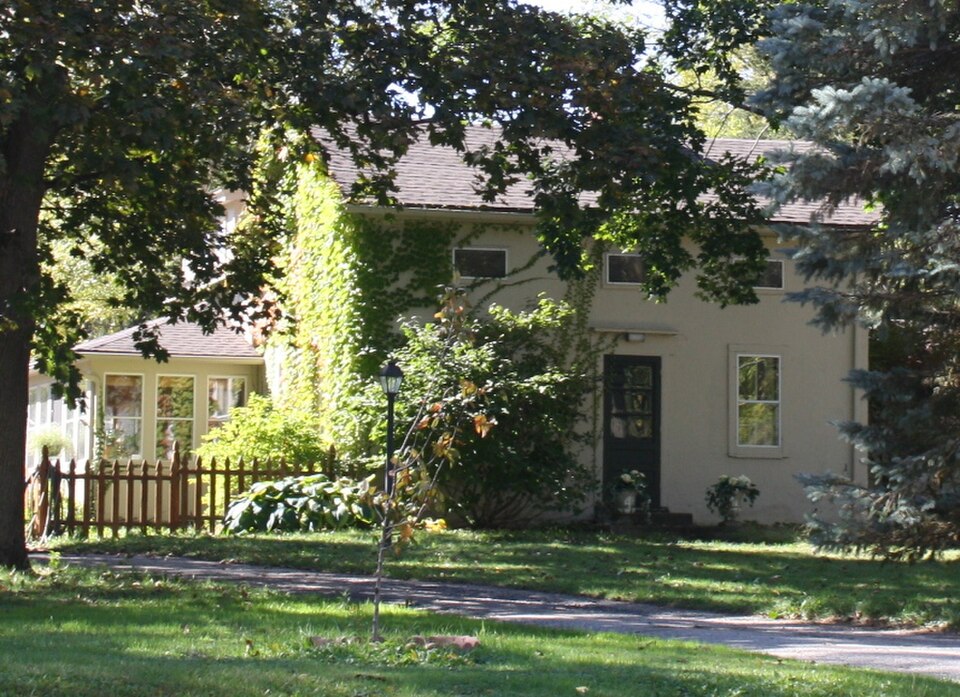 Abram Allen House, Rock County, Wisconsin