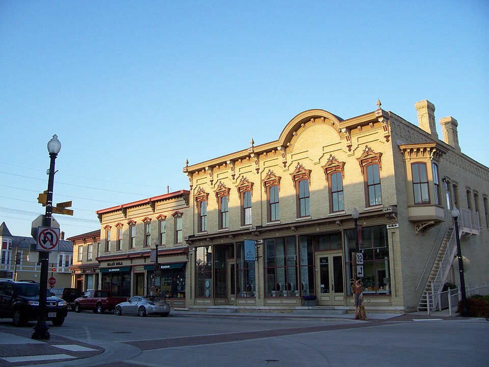 Downtown Historic District, Sheboygan County, Wisconsin