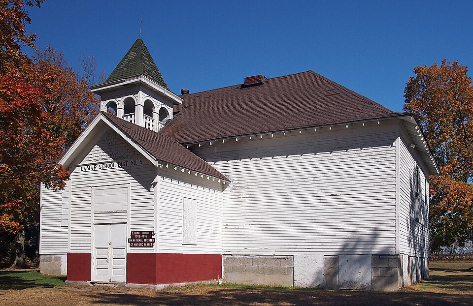 Lamar Community Center, Polk County, Wisconsin