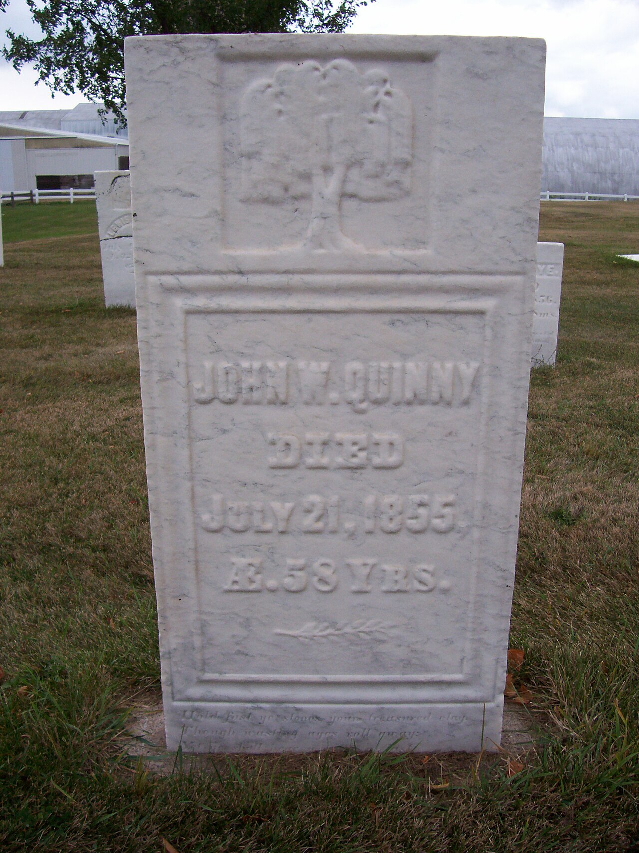 Stockbridge Indian Cemetery, Calumet County, Wisconsin