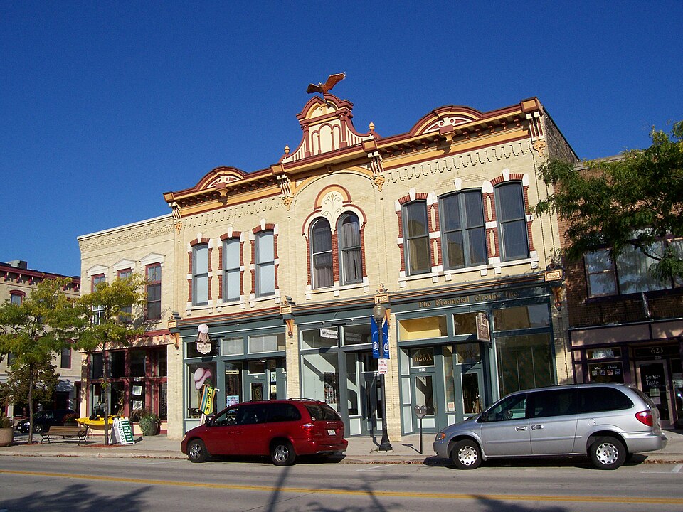 Henry and Charles Imig Block, Sheboygan County, Wisconsin