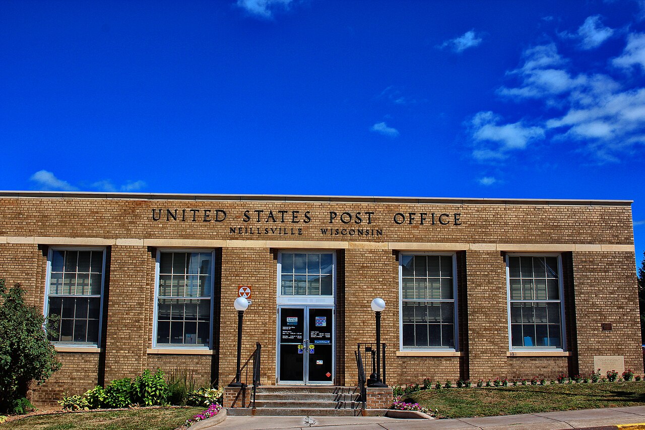 Neillsville Post Office, Clark County, Wisconsin