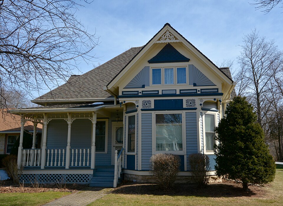 Albert R. Baer House, Waukesha County, Wisconsin