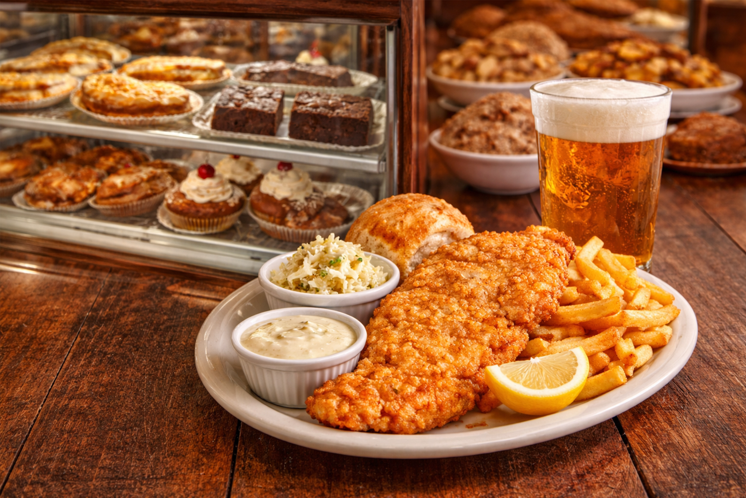DJ’s Northwoods Family Restaurant supporting background image