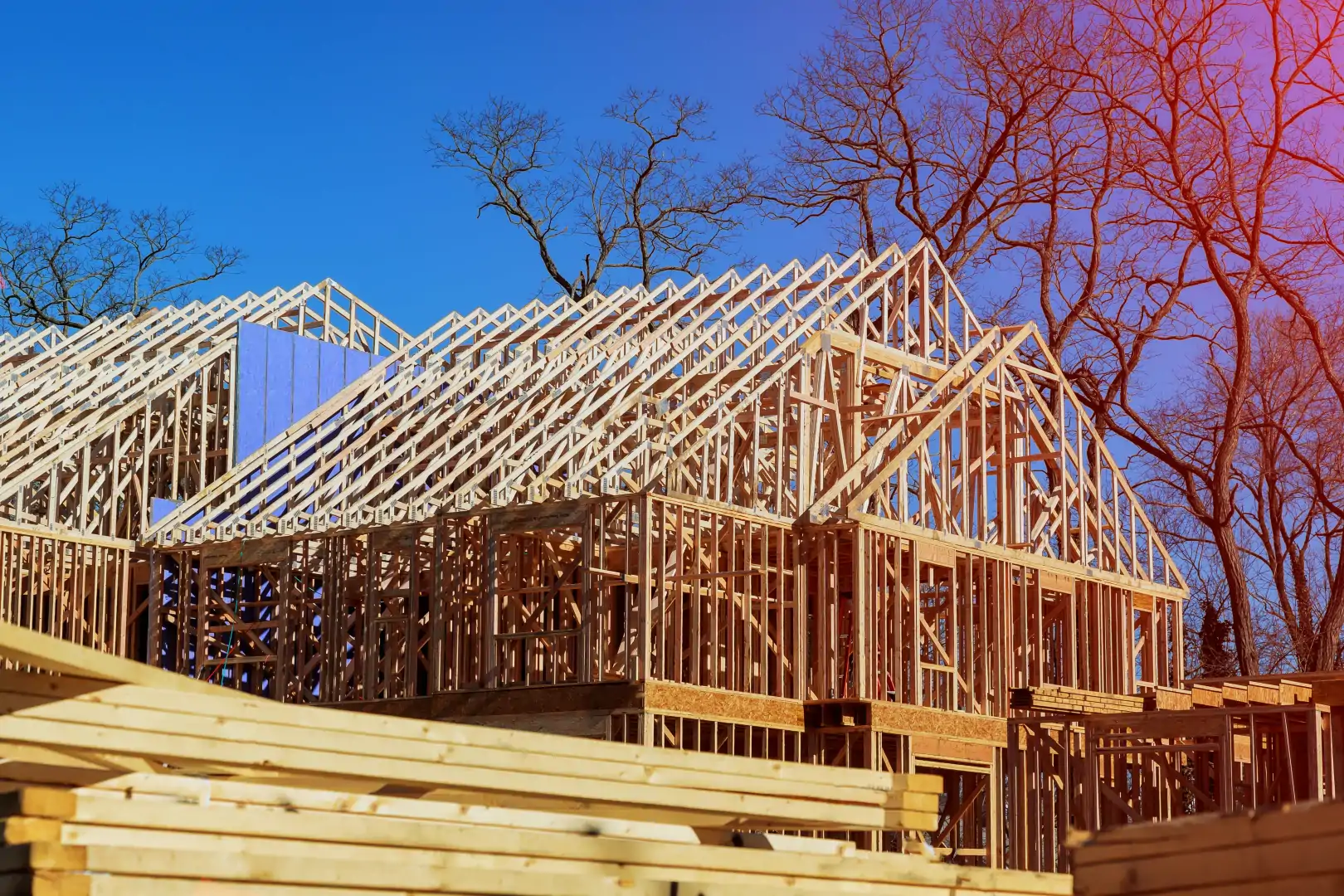 Millers Greenline Truss, LLC supporting background image
