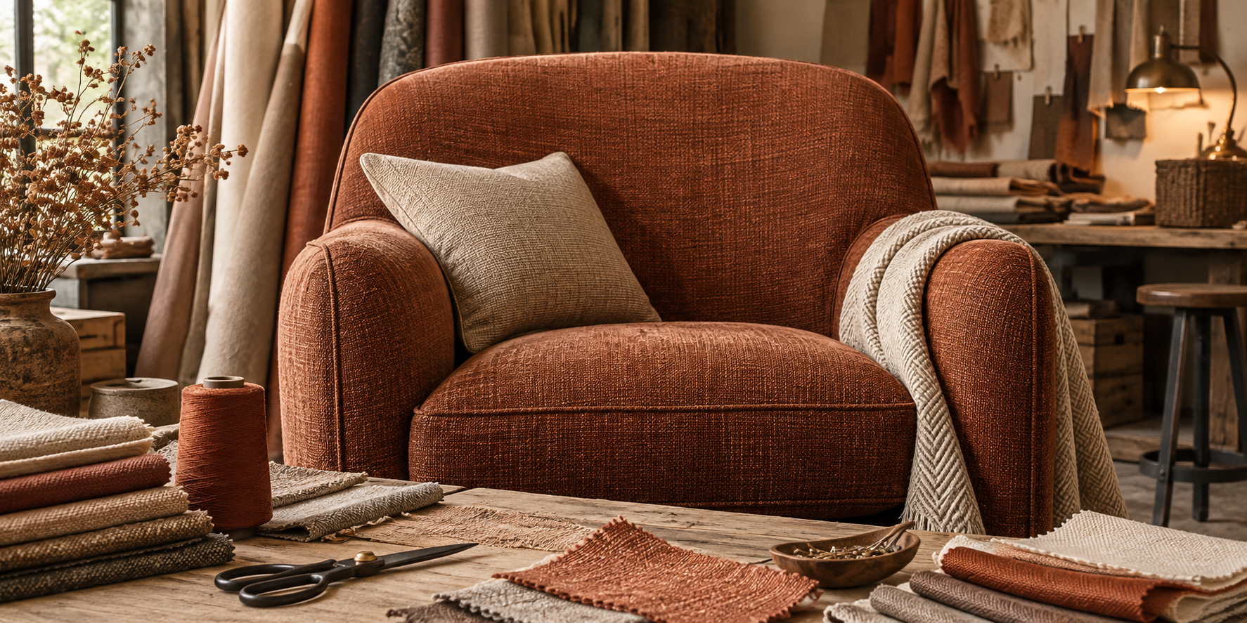 The Upholstery Shoppe supporting background image