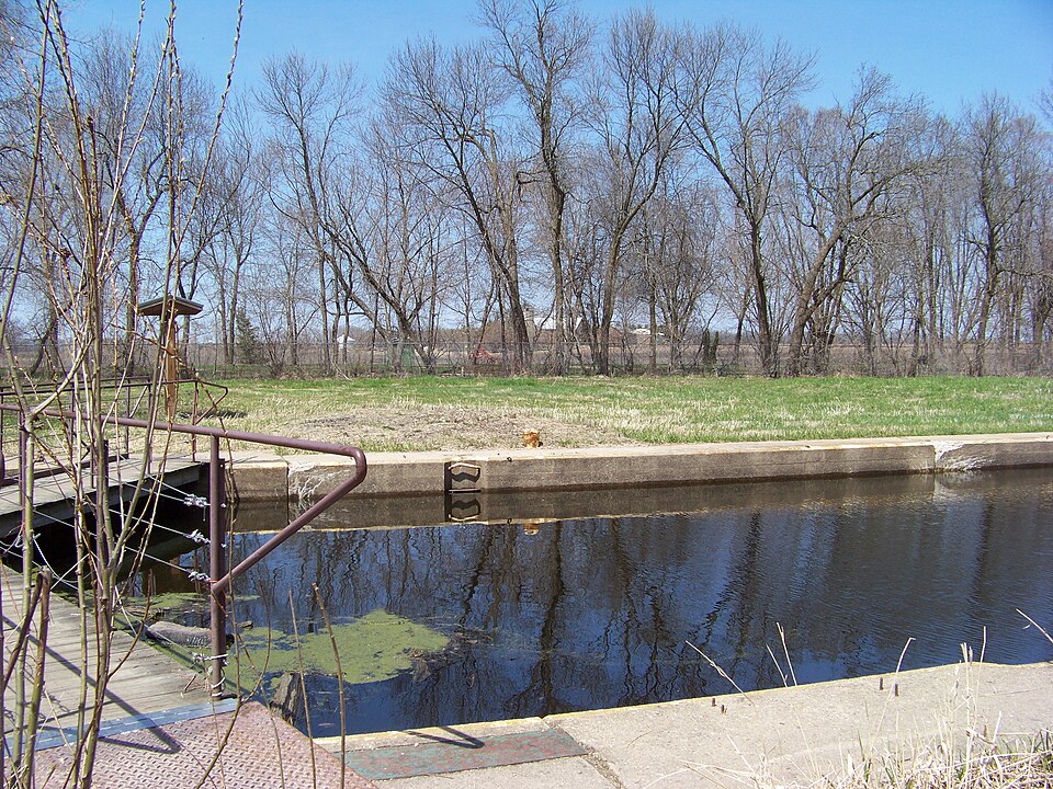 Eureka Lock and Lock Tender's House, Winnebago County, Wisconsin