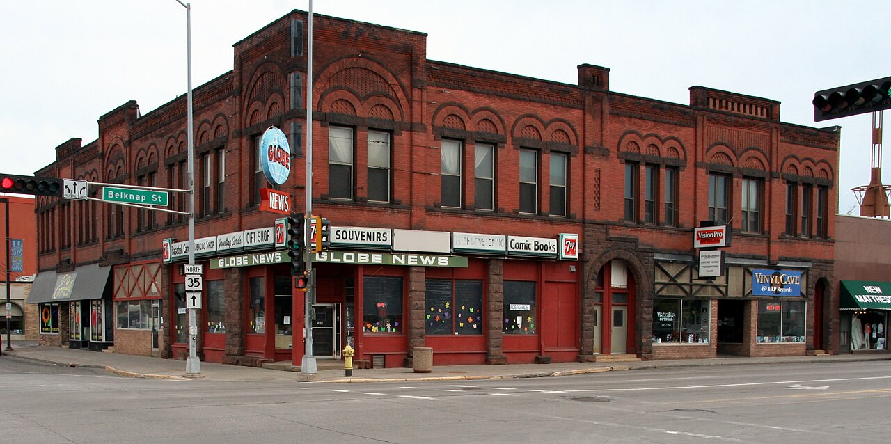 New Jersey Building, Douglas County, Wisconsin