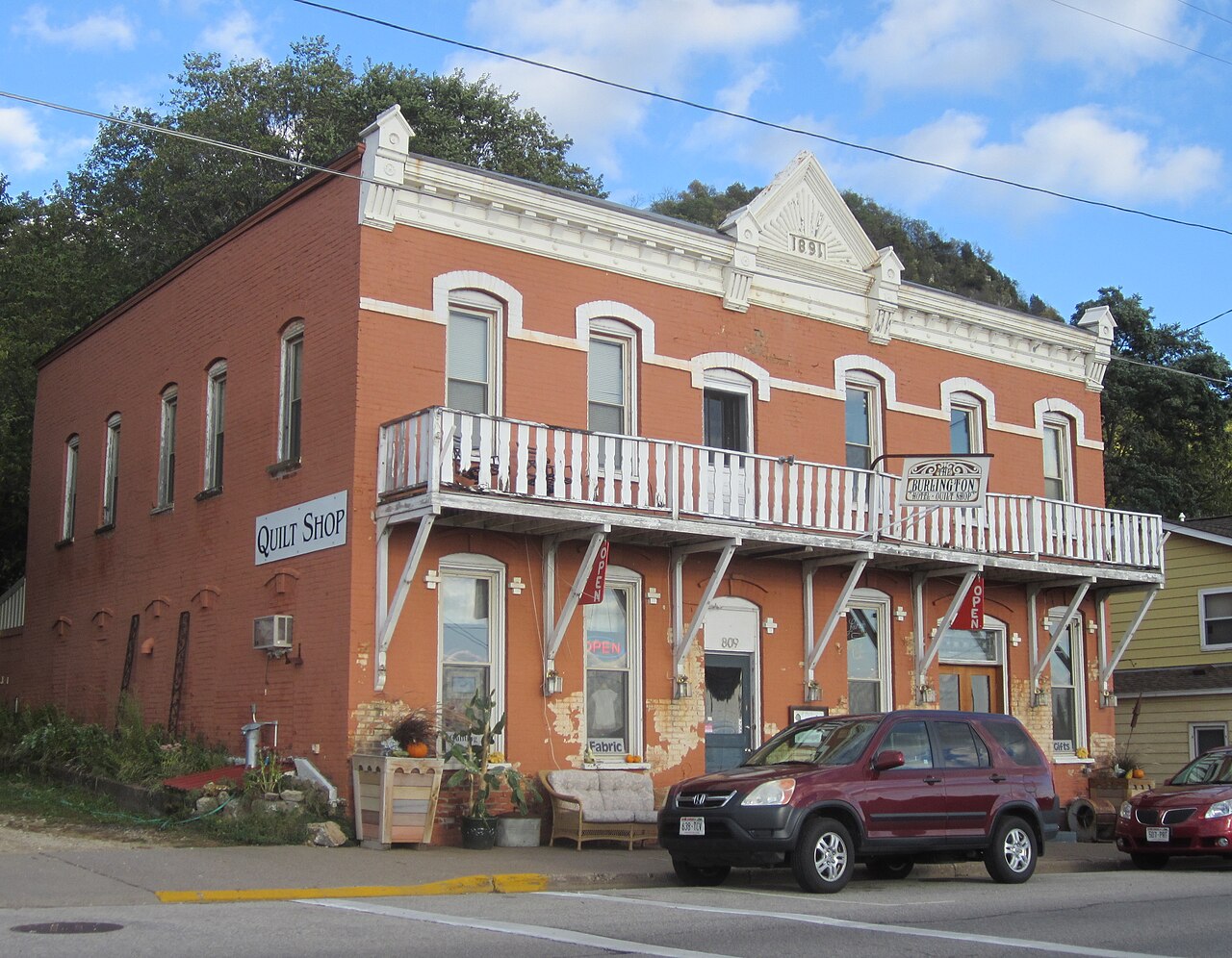 Burlington Hotel, Buffalo County, Wisconsin