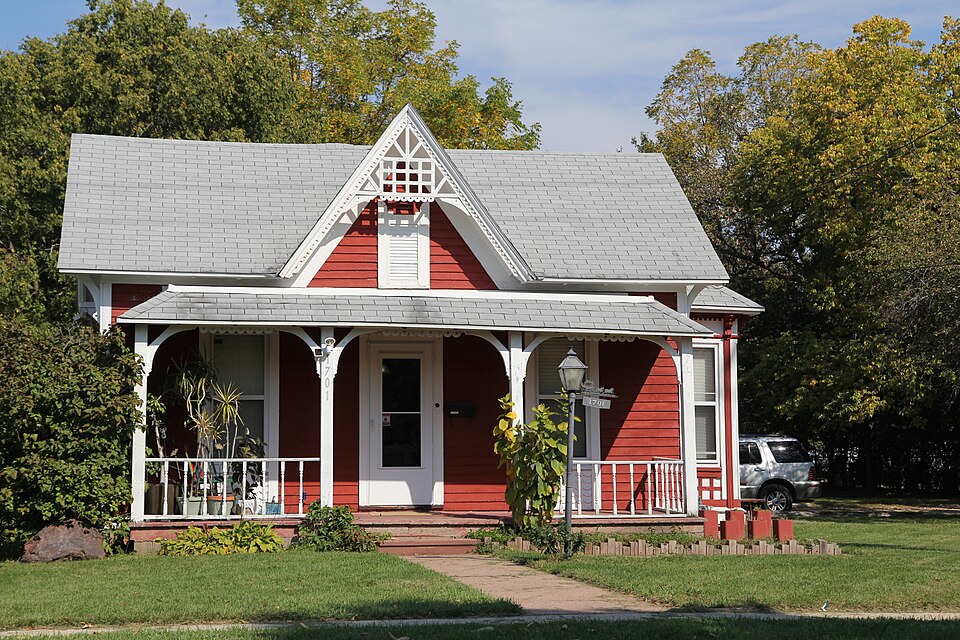 Brasstown Cottage, Rock County, Wisconsin