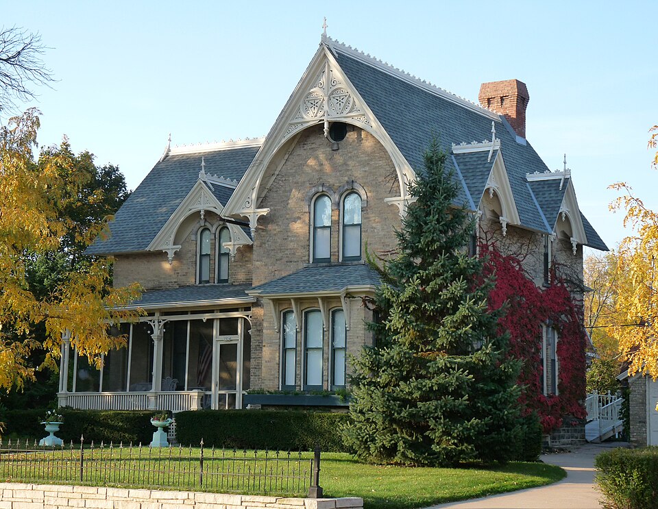 David McMillan House, Portage County, Wisconsin
