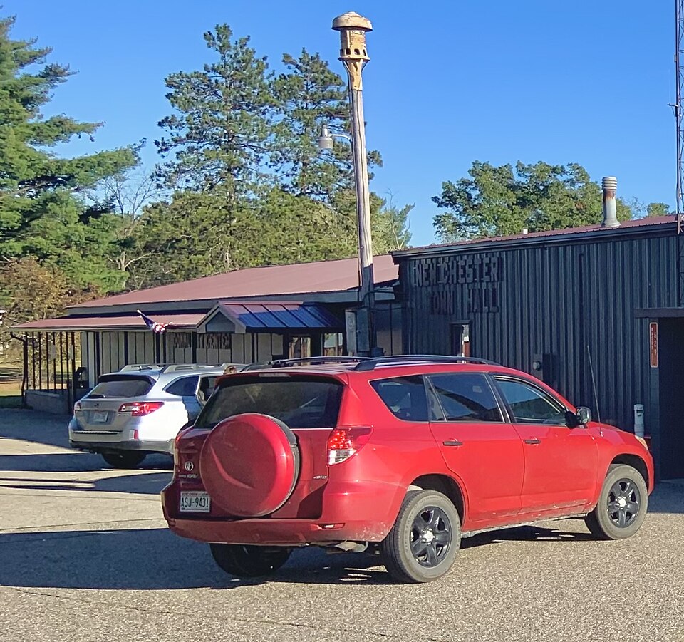 Town hall, Adams County, Wisconsin