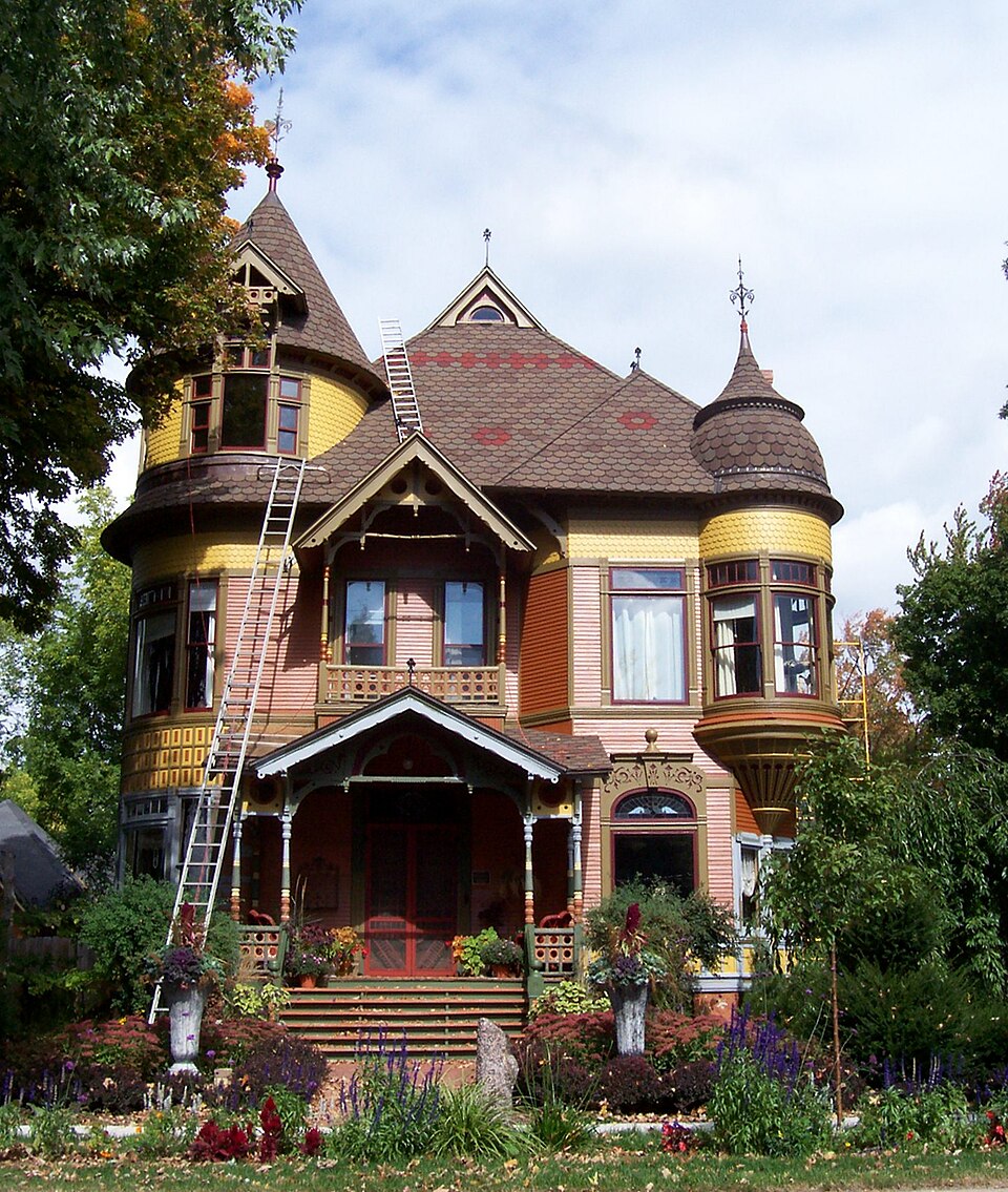 Shearer-Cristy House, Waupaca County, Wisconsin