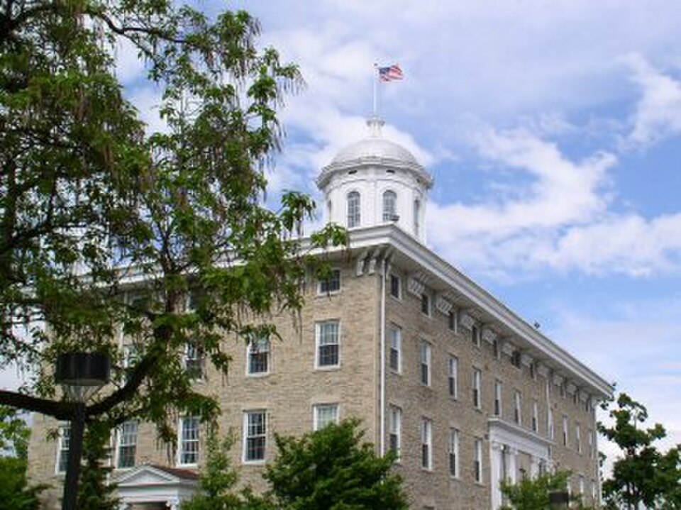 Main Hall, Lawrence University, Outagamie County, Wisconsin