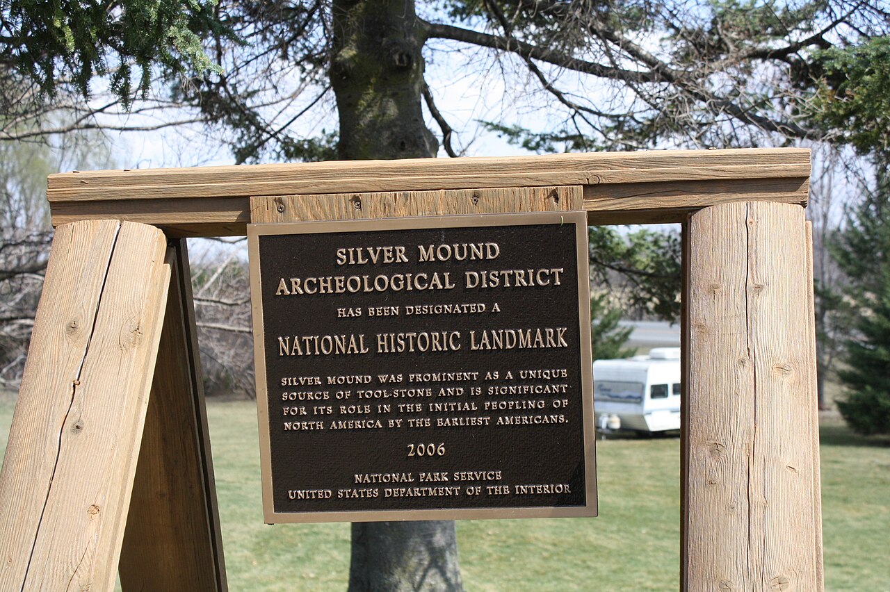 Silver Mound Archeological District, Jackson County, Wisconsin