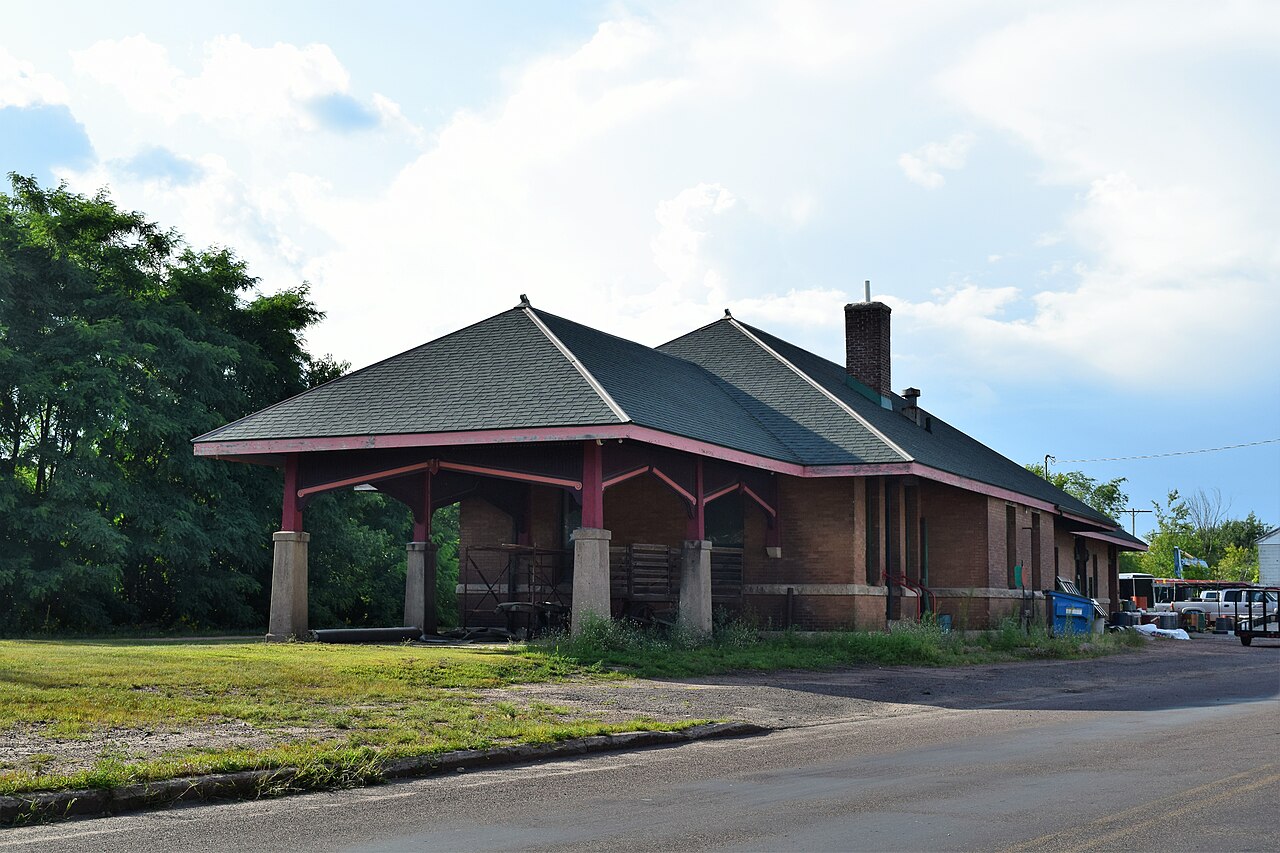 Chicago, St. Paul, Minneapolis and Omaha Railroad Passenger Station, Barron County, Wisconsin