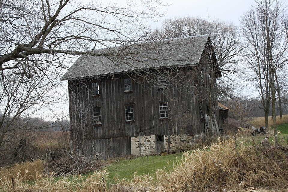 Gooseville Mill/Grist Mill, Sheboygan County, Wisconsin