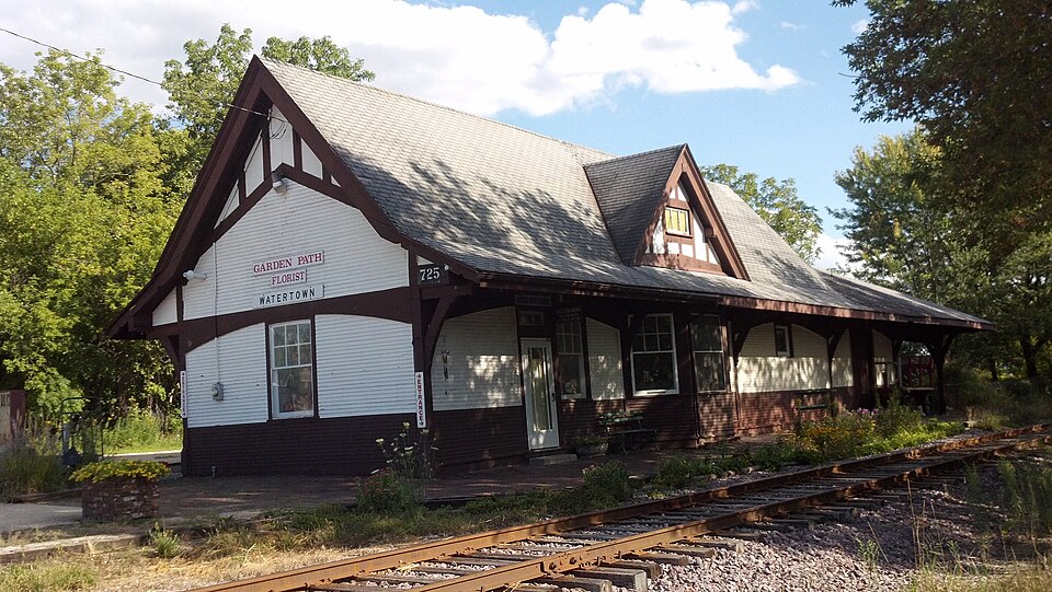 Chicago and Northwest Railroad Passenger Station, Jefferson County, Wisconsin
