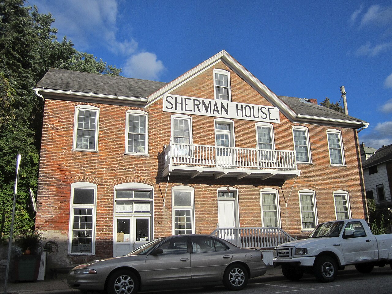 Sherman House, Buffalo County, Wisconsin