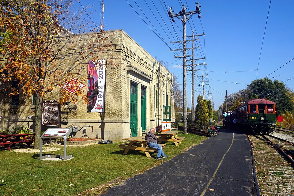 East Troy Electric Railroad Historic District, Walworth County, Wisconsin