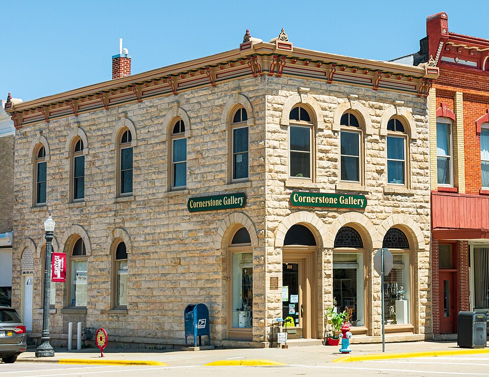 Gust Brothers' Store, Sauk County, Wisconsin