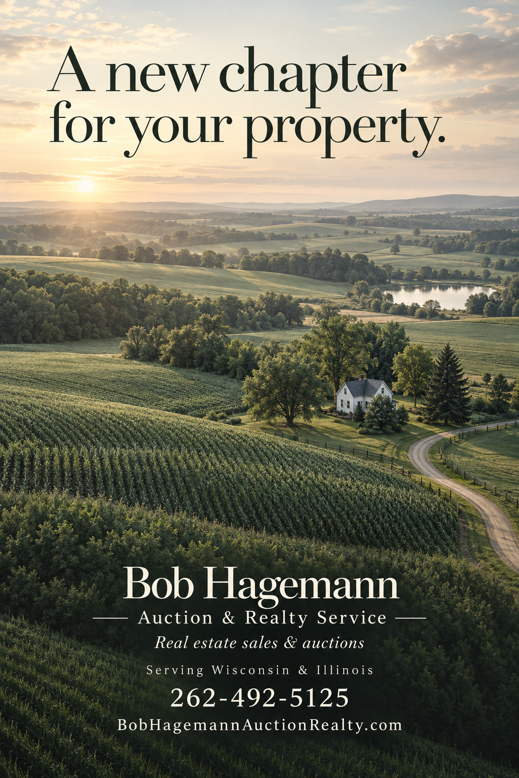 Bob Hagemann Auction & Realty Service — premium advertisement 2