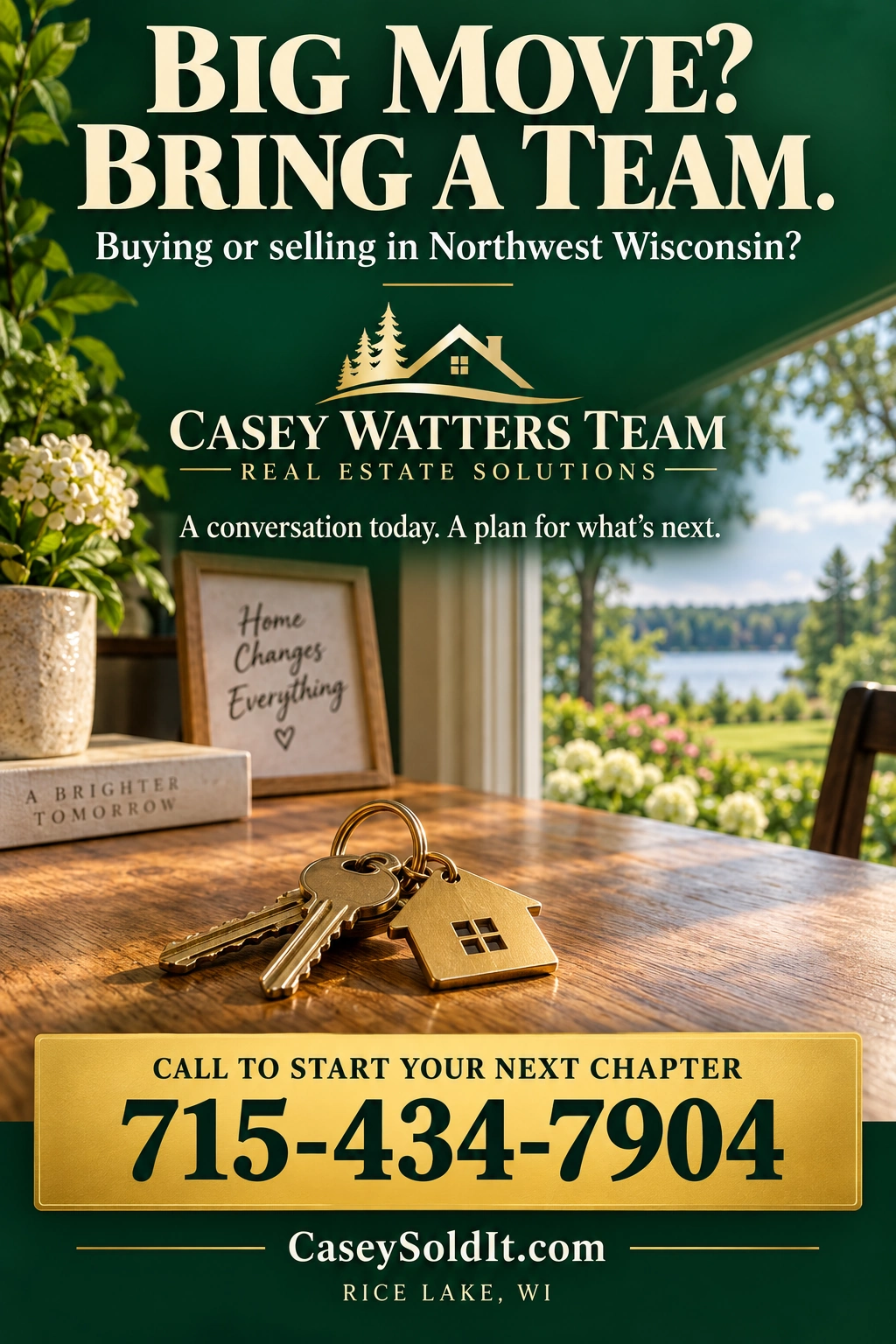 Casey Watters Team — Buying or selling?