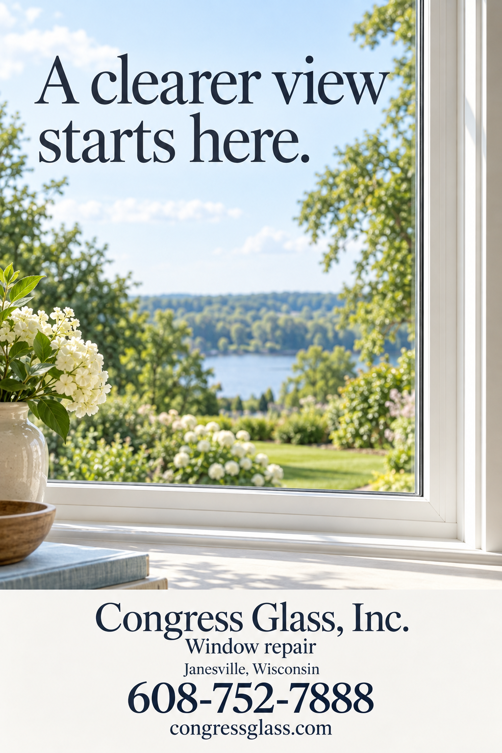 Congress Glass Inc — premium advertisement 1