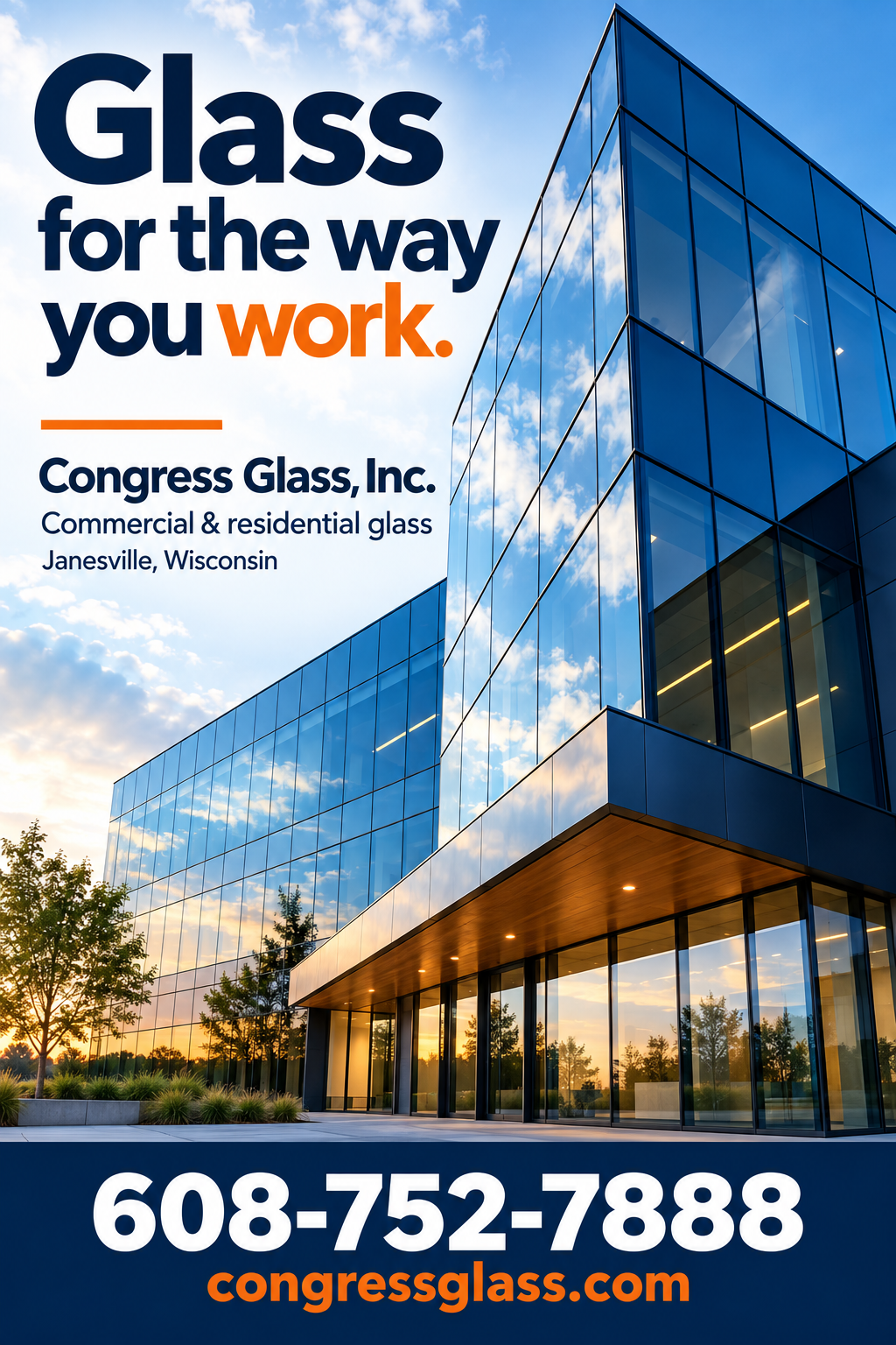 Congress Glass Inc — premium advertisement 2