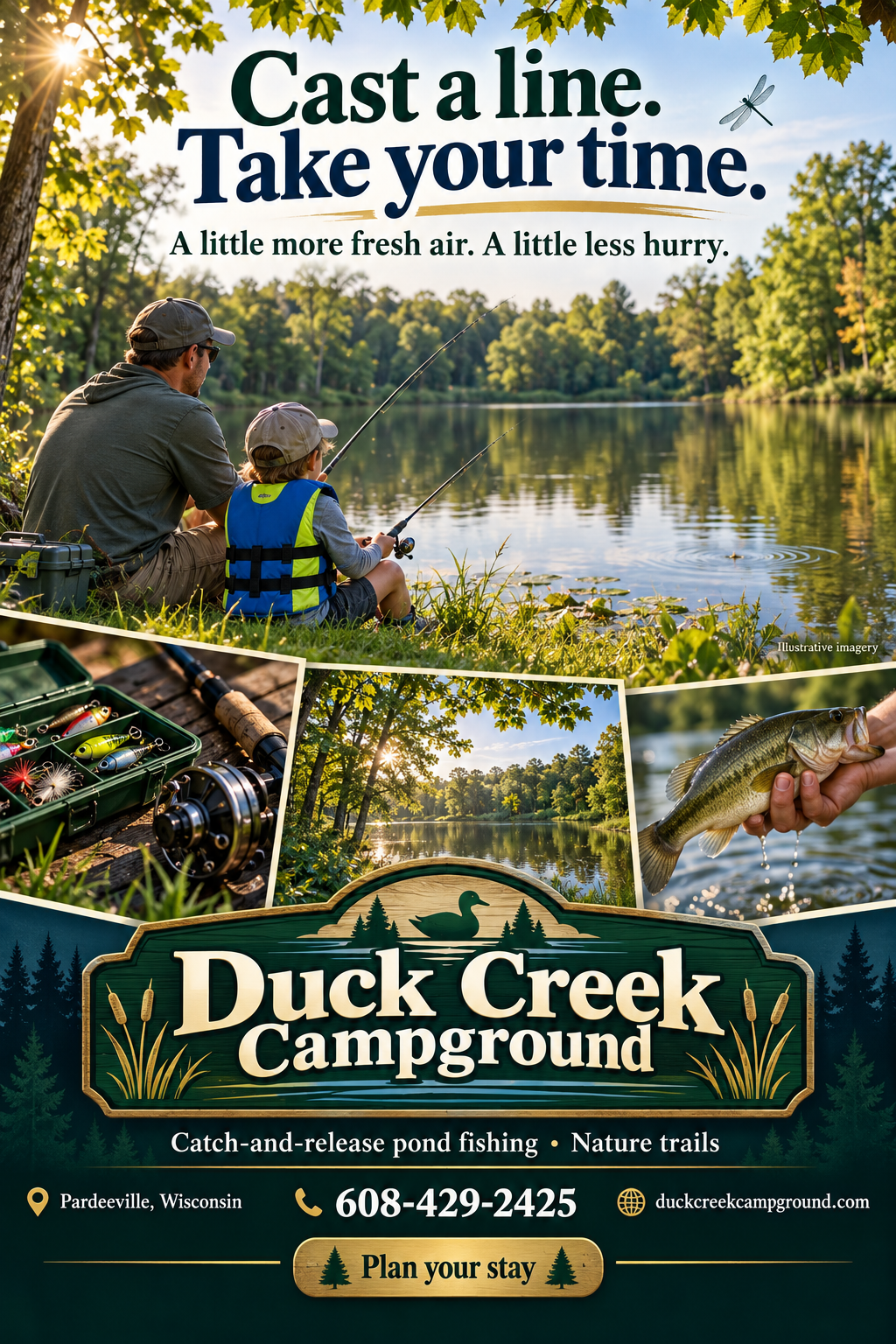 Duck Creek Campground — premium county advertisement