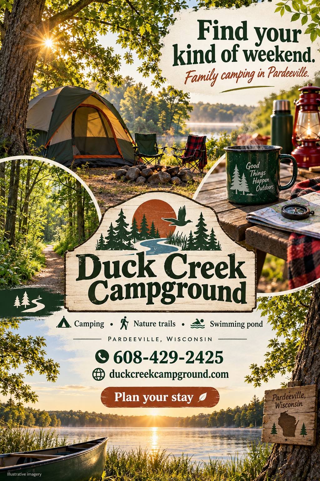 Duck Creek Campground — premium advertisement 2