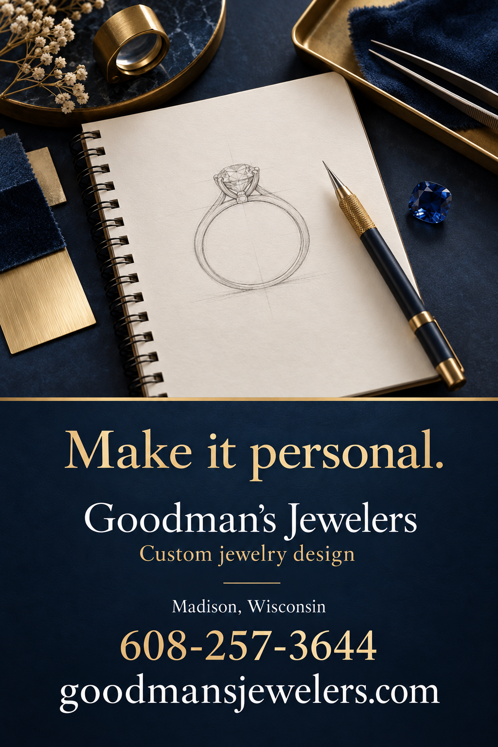 Goodman’s Jewelers — premium advertisement 1