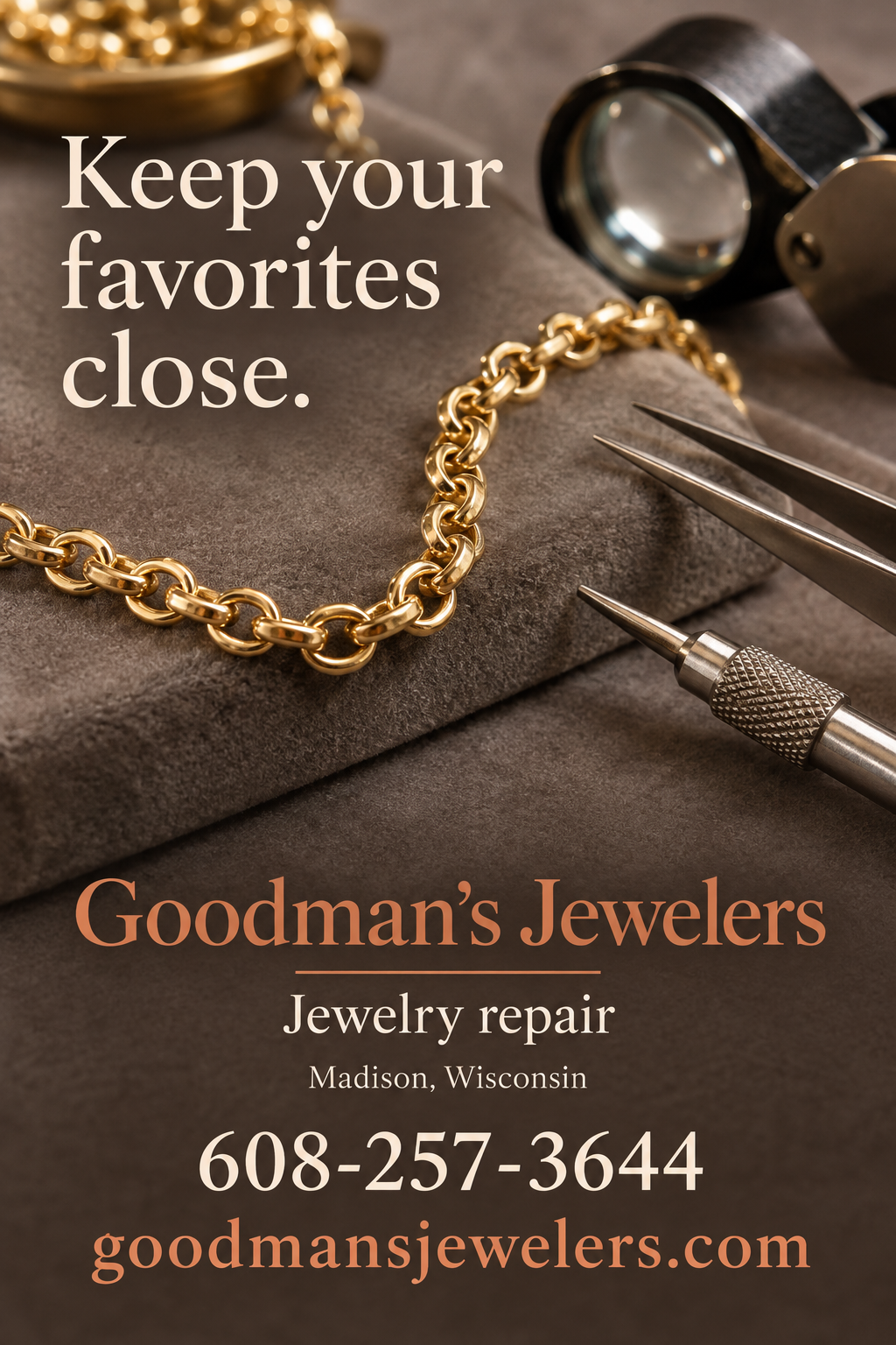 Goodman’s Jewelers — premium advertisement 2