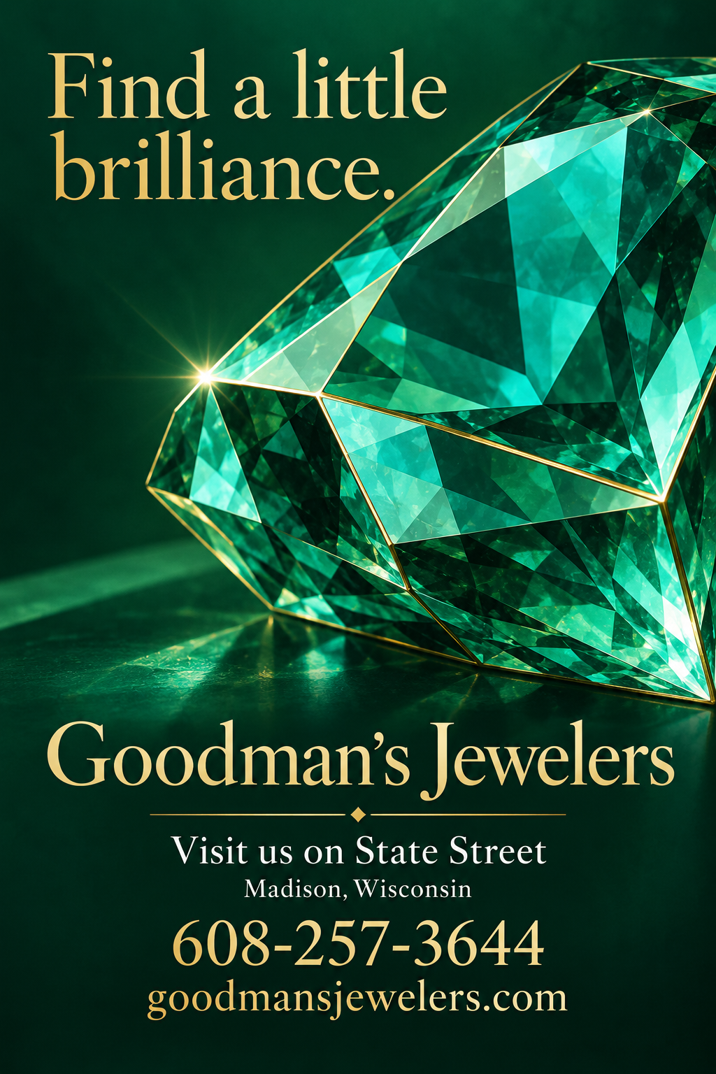 Goodman’s Jewelers — premium advertisement 3