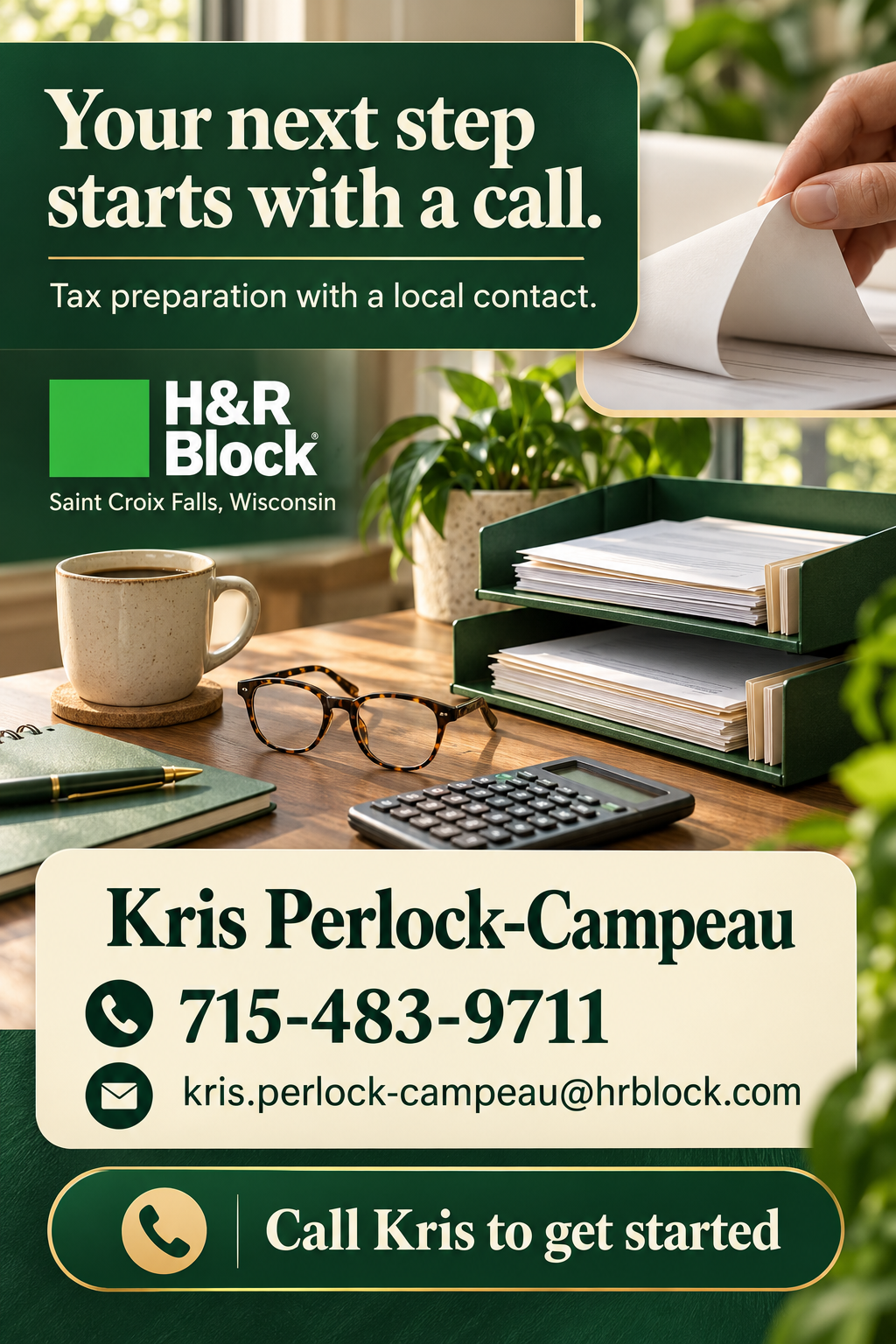 H&R Block — Kris Perlock-Campeau — premium advertisement 4