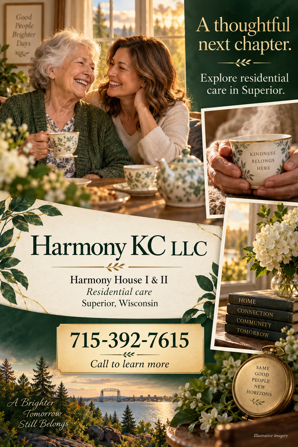 Harmony KC LLC — premium advertisement 1