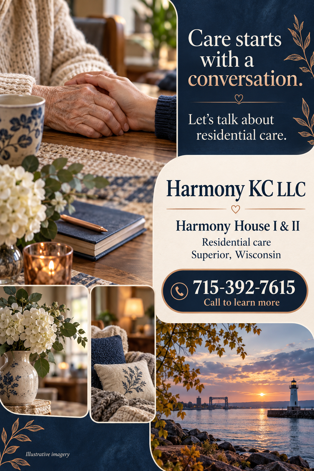 Harmony KC LLC — premium county advertisement