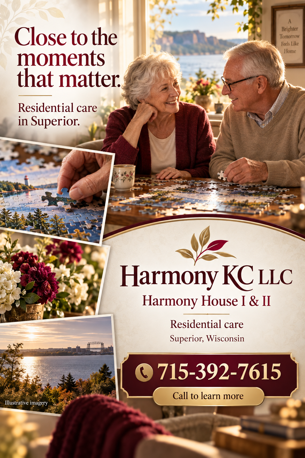 Harmony KC LLC — premium advertisement 2