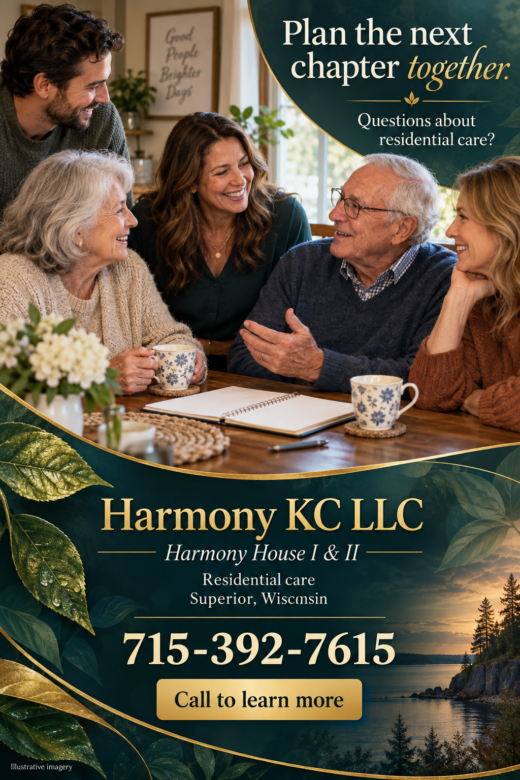 Harmony KC LLC — premium advertisement 3