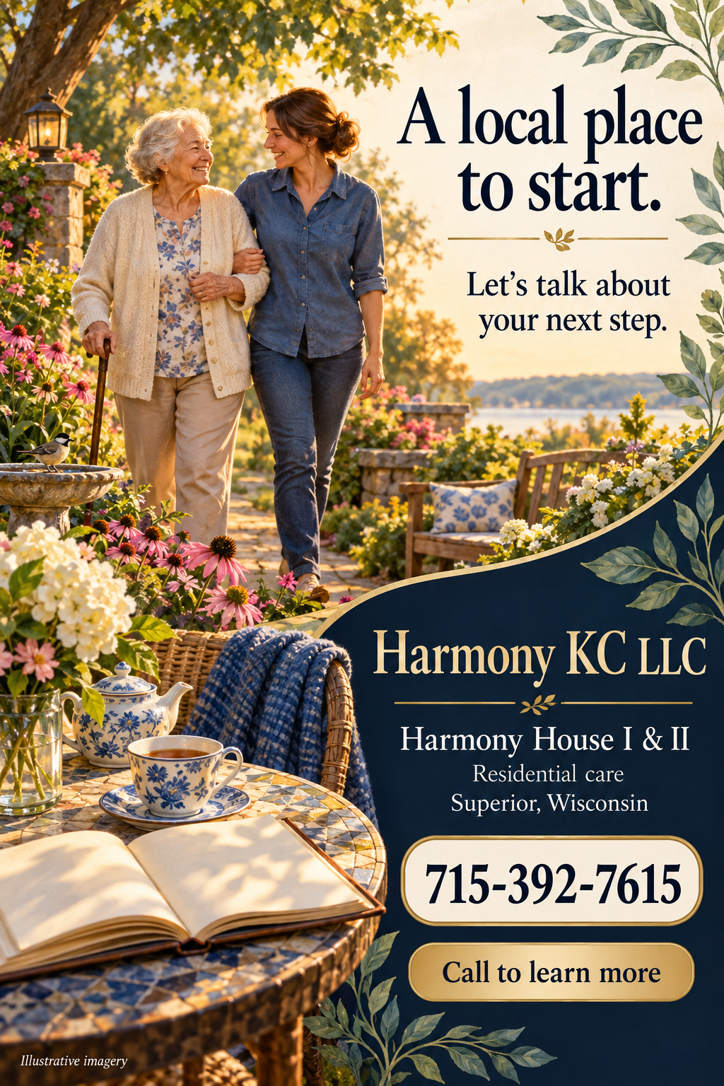 Harmony KC LLC — premium advertisement 4
