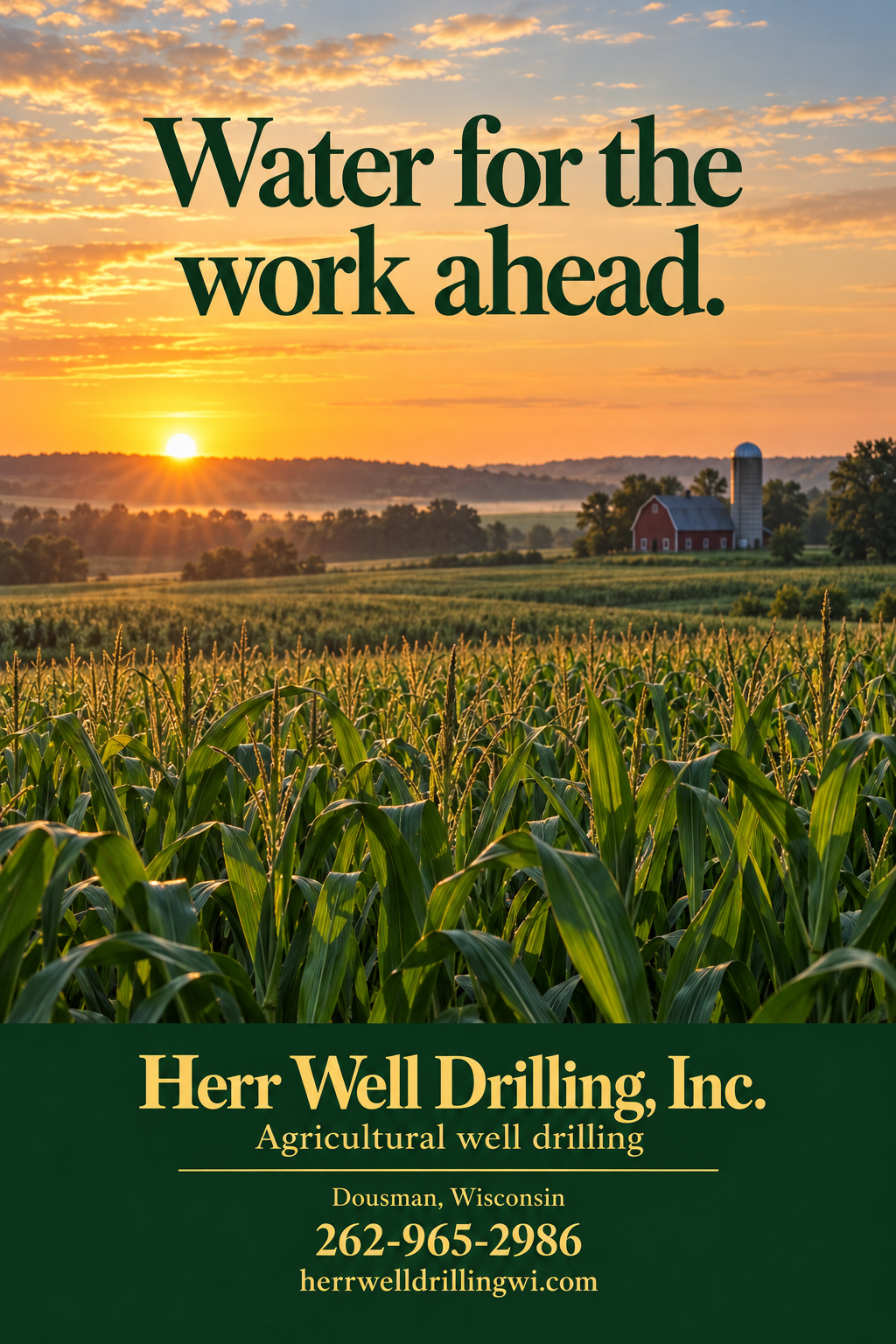 Herr Well Drilling Inc — premium advertisement 2
