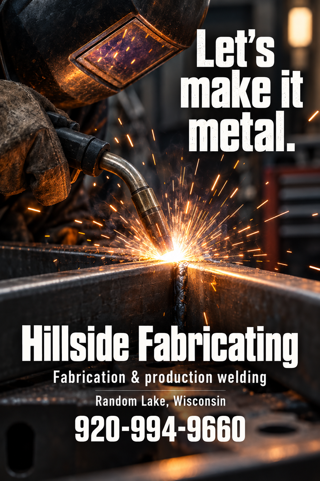 Hillside Fabricating — premium county advertisement