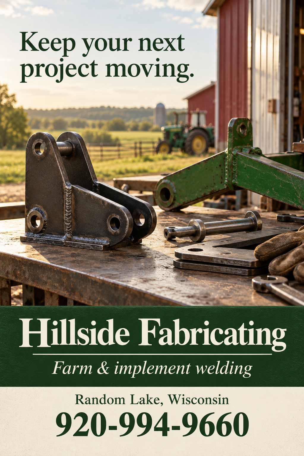 Hillside Fabricating — premium advertisement 1